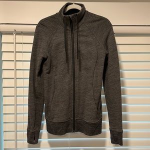 Lululemon zip up gray